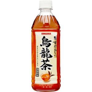 サンガリア すばらしい烏龍茶 ( 500ml*24本入 )/ サンガリア｜soukaidrink