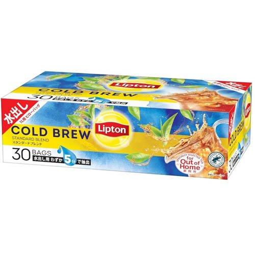 リプトン コールドブリュー スタンダードブレンド 水出し紅茶 ティーバッグ ( 13g×30袋入 )...