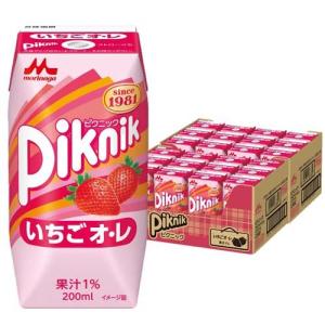 森永マミー ( 200ml*24本入 )/ 森永乳業 紙パック 常温保存 飲み切り