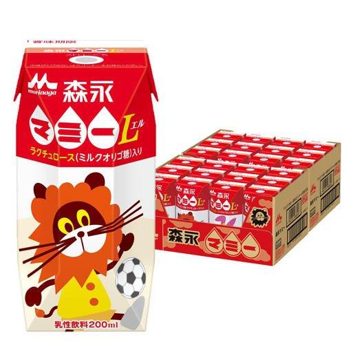 森永マミー ( 200ml*24本入 )/ 森永乳業 ( 紙パック 常温保存 飲み切りサイズ 持ち運...