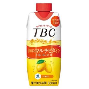 TBC サプリメントドリンク 1日分のマルチビタミン レモン ( 330ml*12本入 )/ TBC