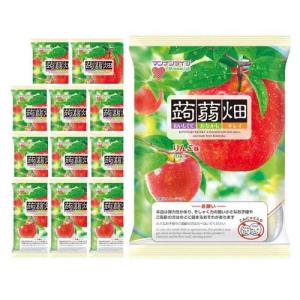 蒟蒻畑りんご味 ( 12袋入×2セット )/ 蒟蒻畑 こんにゃくゼリー おやつ