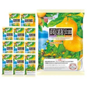 お菓子まとめ売り 蒟蒻畑 蒟蒻畑温州みかん味 ( 12袋入×2セット )/ 蒟蒻畑 こんにゃくゼリー