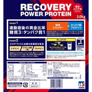 森永製菓 リカバリーパワープロテイン 森永ココ...の詳細画像1