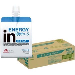 森永製菓 inゼリー エネルギー マスカット味 ( 180g*36コ入 )/ ウイダー(Weider)