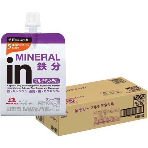 森永製菓 inゼリー マルチミネラル グレープ味 ( 180g*36コ入 )/ inゼリー