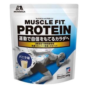 ウイダー マッスルフィットプロテイン バニラ味 840g × 1袋の商品画像