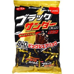ブラックサンダー ビッグシェアパック ( 840g ) ( チョコレート )｜soukaidrink