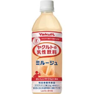 ヤクルトの乳性飲料 ミルージュ ( 500ml*24本入 )｜soukaidrink