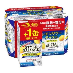 アサヒ スタイルバランス プラス レモンサワーテイスト 缶 増量パック / スタイルバランス