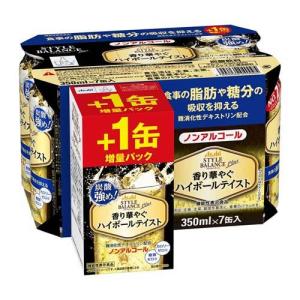 アサヒ スタイルバランス プラス 香り華やぐハイボールテイスト 缶 増量パック / スタイルバランス