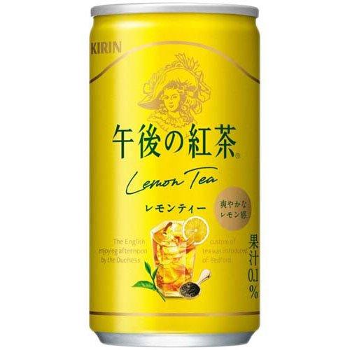 キリン 午後の紅茶 レモンティー ( 185g*20本入 )/ 午後の紅茶
