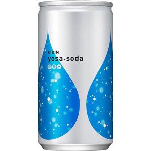 キリン ヨサソーダ 炭酸水 缶 ( 190ml*20本 )/ ヨサソーダ