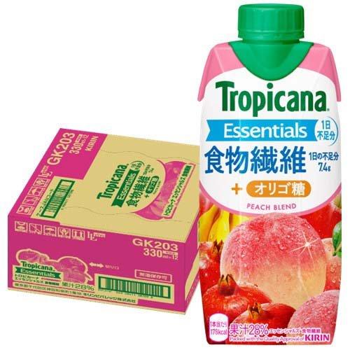 トロピカーナ エッセンシャルズ 食物繊維 ( 330ml*12本入 )/ トロピカーナ