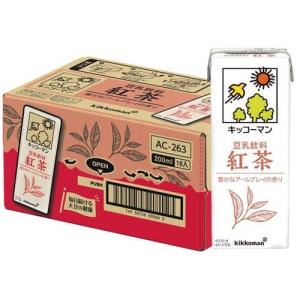 キッコーマン 豆乳飲料 紅茶 / キッコーマン