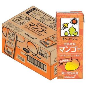 キッコーマン 豆乳飲料 マンゴー / キッコーマン