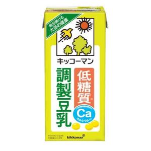 キッコーマン 低糖質 調製豆乳L / キッコーマン