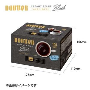 ドトール インスタントスティックコーヒー ブラ...の詳細画像3