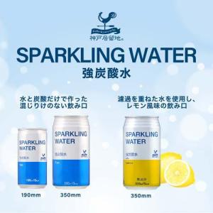 神戸居留地 スパークリングウォーター 強炭酸水...の詳細画像5