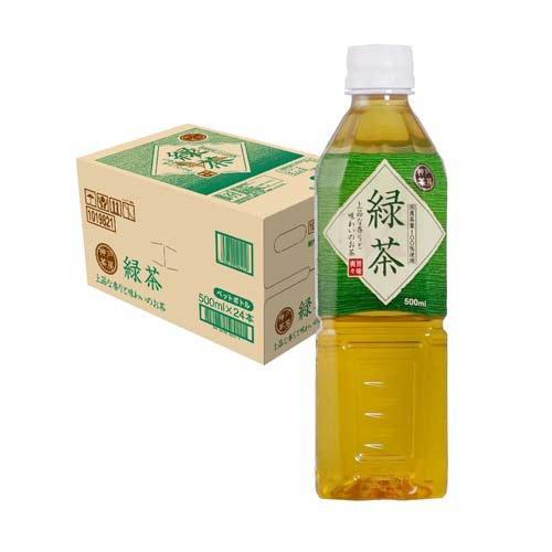 神戸茶房 緑茶 PET 国産茶葉100% ( 500ml*24本入 )/ 神戸茶房