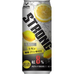 神戸居留地 ストロングチューハイ レモン ゼロ 缶 / 神戸居留地