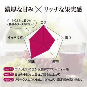 神戸居留地 グレープ 100% 缶 ぶどうジュ...の詳細画像3