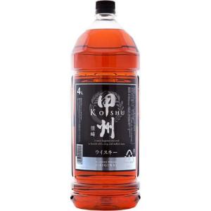 甲州韮崎 ウイスキー オリジナル  ペット ( 4000ml )/ 甲州韮崎 ( 大容量 4L 日本 業務用 )