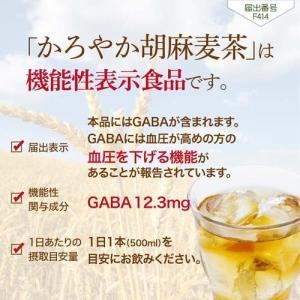 神戸居留地 かろやか 胡麻麦茶 PET ( 5...の詳細画像1