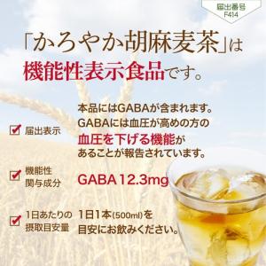 神戸居留地 かろやか 胡麻麦茶 PET ( 5...の詳細画像2