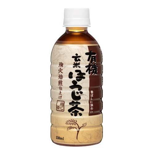 ハイピース 有機玄米ほうじ茶 ( 330ml*24本入 )/ ハイピース