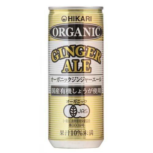 ヒカリ オーガニックジンジャーエール ( 250ml*30本入 )