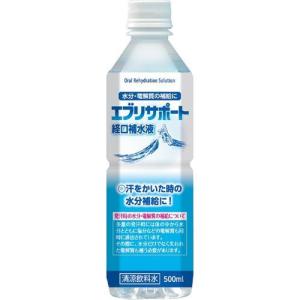 廣貫堂 エブリサポート 経口補水液 ( 500ml*24本 )/ 廣貫堂｜soukaidrink