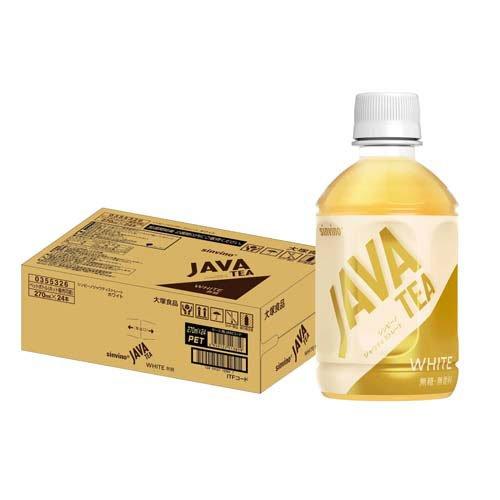 シンビーノ ジャワティストレート ホワイト ( 270ml*24本 )/ ジャワティ