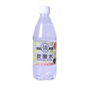 500ml 炭酸水 強炭酸水 友桝飲料 炭酸