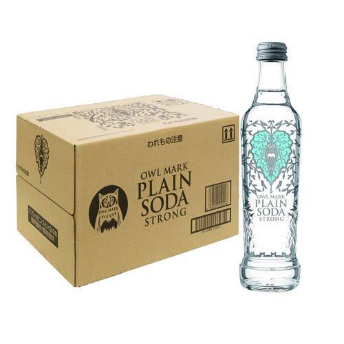 OWLMARK プレーンソーダ ストロング 強炭酸水 ( 275ml×24本 )
