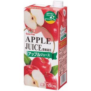 Minute Maid コカ・コーラ ミニッツメイド アップル 100% 1L紙パック×6