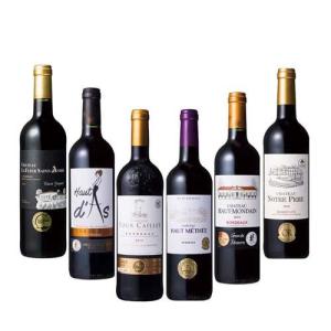 フランスボルドー白ワインセット ( 750ml*6本入 ) 第三弾 ALL金賞受賞