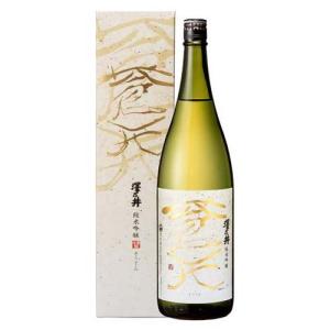 澤乃井 純米吟醸 蒼天 ( 1800ml )