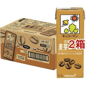 ちーさま専用 ココア×6 キッコーマン豆乳 キッコーマン 豆乳飲料 ココア 200ml 紙パック 18本