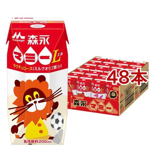 森永マミー ( 200ml*48本セット )/ 森永乳業 ( 紙パック 常温保存 飲み切りサイズ 持...