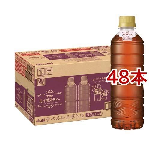 アサヒ ルイボスティー ラベルレス ペットボトル ( 500ml*48本セット )/ アサヒ ( お...