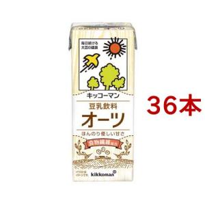 キッコーマン 豆乳飲料 オーツ / キッコーマン