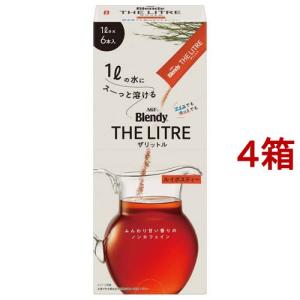 AGF ブレンディ ザリットル ルイボスティー スティック お茶 カフェインレス / ブレンディ