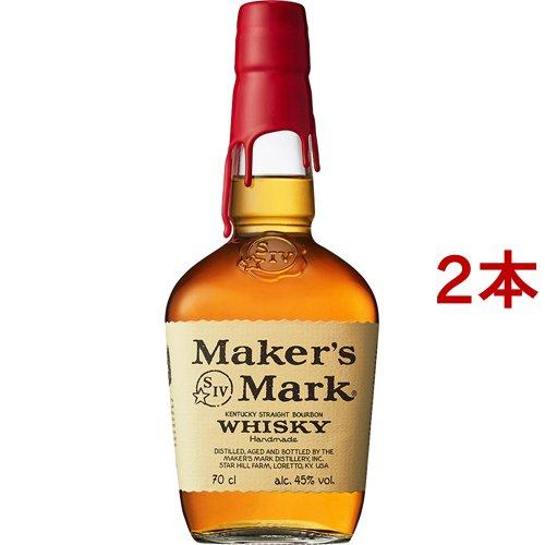 サントリー バーボンウイスキー メーカーズマーク ( 700ml*2本セット )/ メーカーズマーク