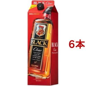 ブラックニッカクリア ペットボトル ( 4L（4000ml） )/ ブラック