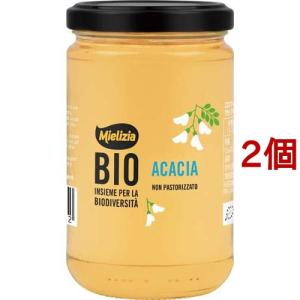 mielizia アカシア 有機ハチミツ 400g ミエリツィア イタリア産 EU