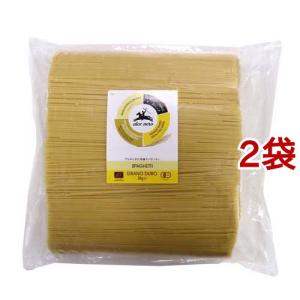業務用 ジロロモーニ デュラム小麦 有機スパゲッティ ( 5kg