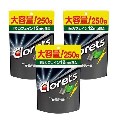 クロレッツXP シャープミント スタンドパウチ ( 250g*3袋セット )/ クロレッツ