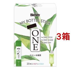 AGF ブレンディ マイボトルスティック ワン ひといき緑茶 / ブレンディ