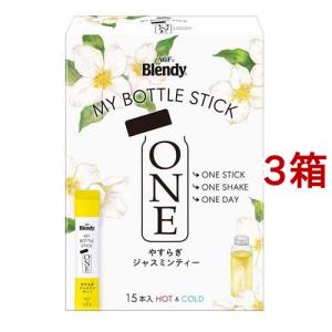 AGF ブレンディ マイボトルスティック ワン やすらぎジャスミンティー / ブレンディ